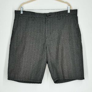 Hurley Gray Shorts Men’s Size 38